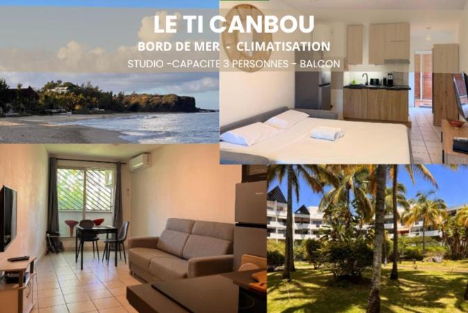 Le Ti Canbou - Studio - Pres De La Plage -By Sister Home Saint-Gilles-les Bains Exteriör bild
